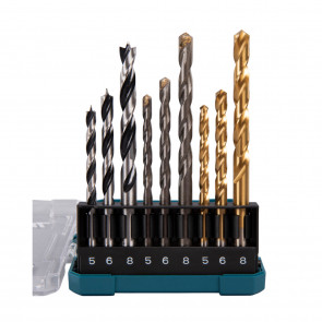 Makita D-71962 komplet vrtalnih svedrov