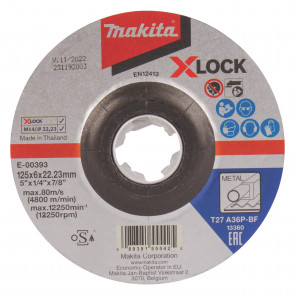 Makita E-00393 Brusni disk X-Lock