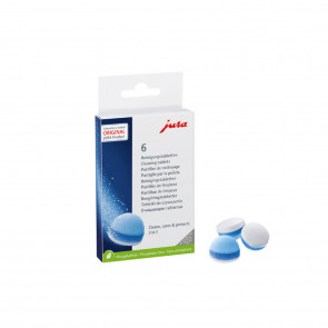JURA 3-fazne cistilne tablete 6 kosov