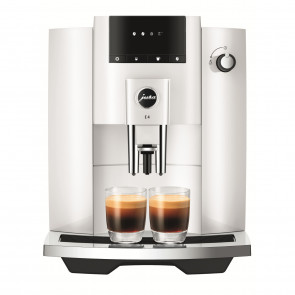 JURA E4 Klavir bela 15433 Kavni avtomat