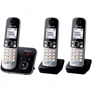 Panasonic KX-TG6823GB crna brezžicna z