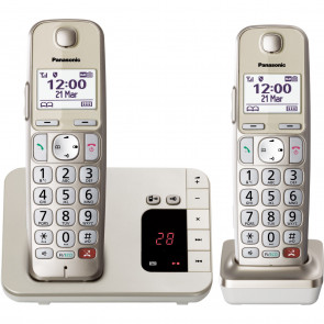 Panasonic KX-TGE262GN brezžicni telefon