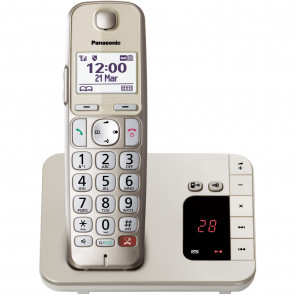Panasonic KX-TGE260GN šampanjec telefon