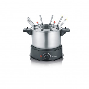 Severin FO 2470 Fondue set iz jekla, 8