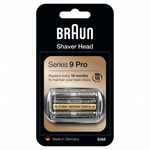 Braun Kombipakiranje 94M krom krom.