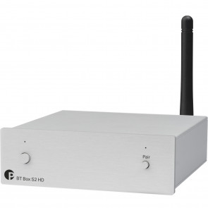 Projekt BT Box S2 HD srebrn Bluetooth