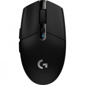 Logitech G305 Lightspeed crna brezžicna