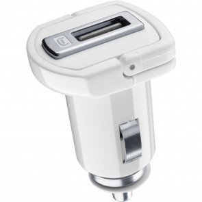 "Cellularline polnilec za avto 5W USB za