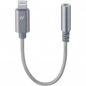 Celularline avdioadapter na lightning mm
