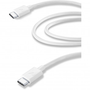 Celularni polnilni kabel USB C 2m beli