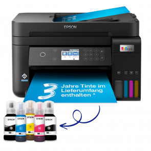 Epson EcoTank ET-3850 crni A4 C11CJ61402