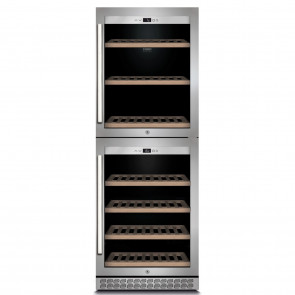 CASO WineChef Pro 126-2D black