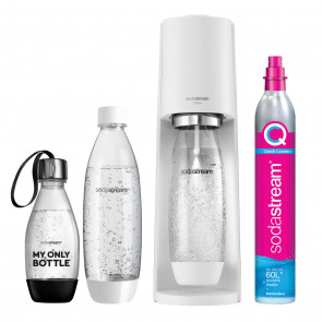 SodaStream Terra ugodnostni paket beli