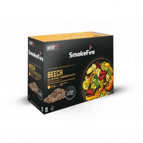 Weber SmokeFire lesni peleti bukev - 8