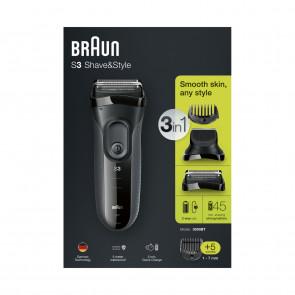 Braun Series 3 - 3000BT Elektricni
