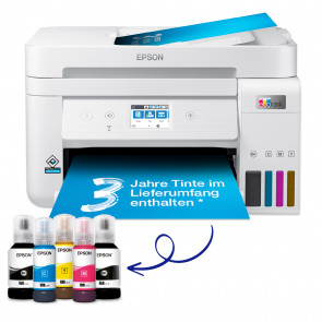 Epson EcoTank ET-4856 bela C11CJ60407 s