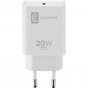 Celularni polnilec Cellularline 20W USB