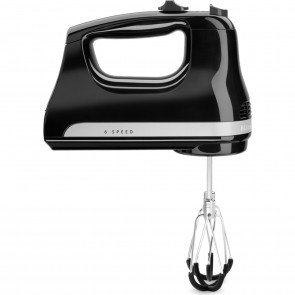 KitchenAid 5KHM6118EOB Crni mešalnik z