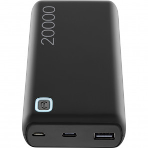 Celularline Powerbank 20.000mAh crna 12W