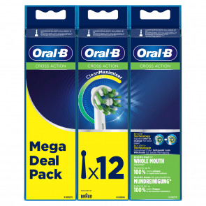Oral-B nadomestne krtacke Cross Action v