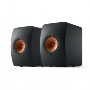 KEF LS50 Wireless II Carbon Black HiFi