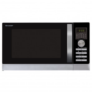 Sharp R843INW Mikrovalovno pecenje z +