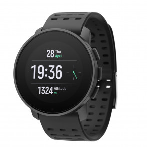 Suunto 9 Peak Pro v popolnoma crni barvi
