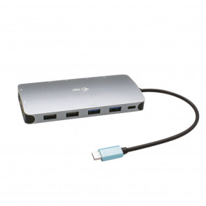 i-tec USB-C Kovinska Nano Docking 3x 3.0