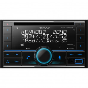 Kenwood DPX-7300DAB avtoradio