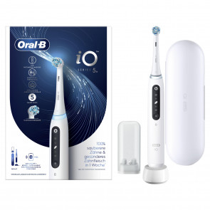 Oral-B iO Series 5 Bela elektricna zobna
