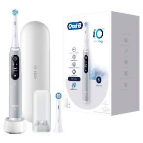 Oral-B iO Serija 6 Siva Opal JAS22 zobna