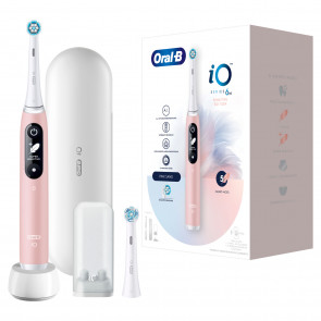 Oral-B iO serija 6 Pink Sand JAS22 zobna