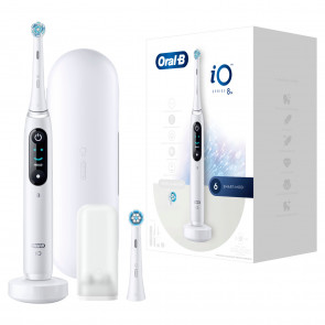 Oral-B iO serija 8N White Alabaster JAS2