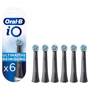 Oral-B nadomestne glave iO Black 6 kosov