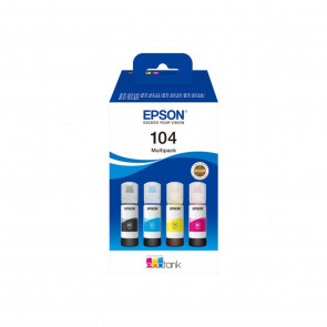 Epson EcoTank crnilo 104 Multipack Crna,