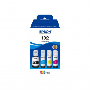 Epson EcoTank Crnilo 102 Multipak Crna,
