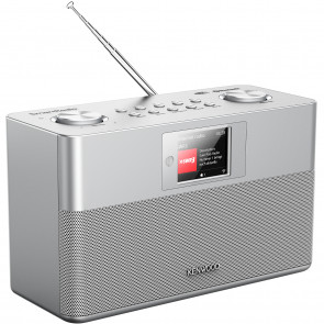 Kenwood CR-ST100S-S srebrna pametna z