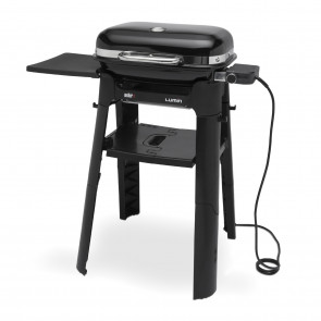 Weber Lumin Compact elektricni žar crna,