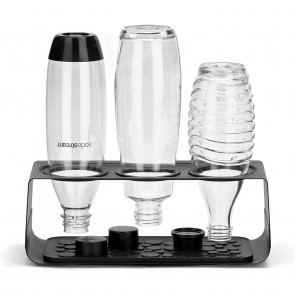 SodaStream nosilec za kapljanje crne