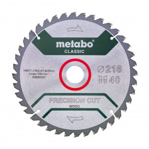 Metabo rezilo za žaganje "Precision Cut
