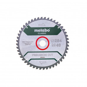 Metabo Precision Cut Classic 254x30 , 48