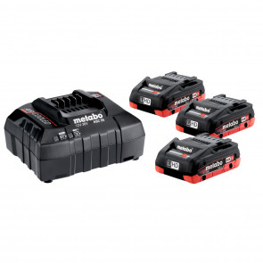 Metabo osnovni set 3 x LiHD baterijski 4