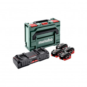 Metabo Osnovni komplet 4 x LiHD paket +