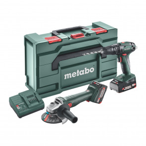 Komplet set Metabo Combo 2.4.4 18V