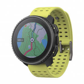 Suunto Vertikalno crna limeta