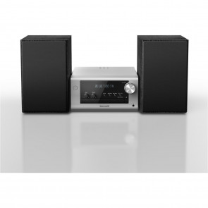 Panasonic SC-PM704EG-S Elegantna srebrna