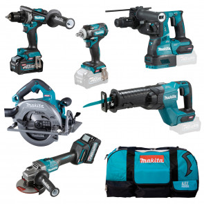 Makita DK0154G602 komplet orodja XGT 40