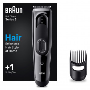 Braun HairClipper HC5310 Lasni crn