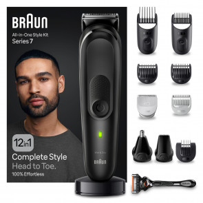 Braun MultiGroomingKit MGK7460 Vse v za