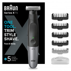 Braun serija XT5100 Face + Body Wet&Dry